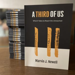 A Third of Us book by Marvin Newell